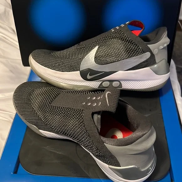 Nike | Shoes | Nike Adapt Bbdark Greyreflect Silverwomens  display picture 2